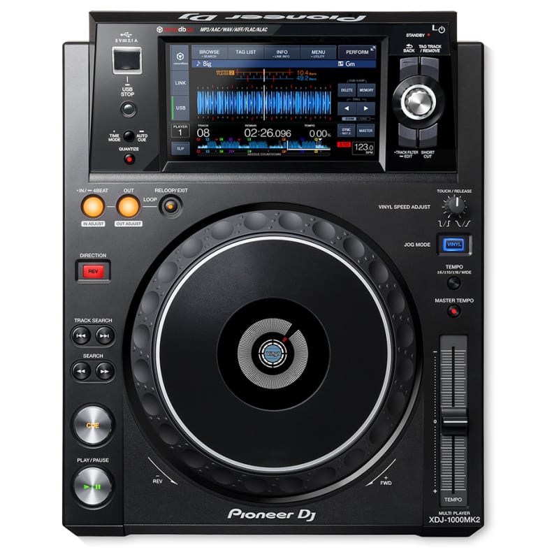 Pioneer DJ XDJ-XZ Professional All-in-One DJ System | Reverb