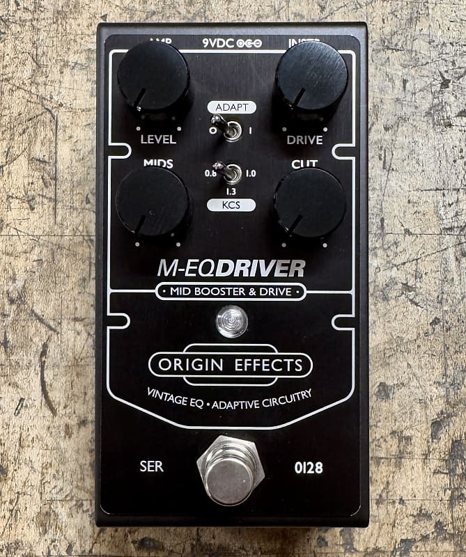 Origin Effects M-EQ Driver