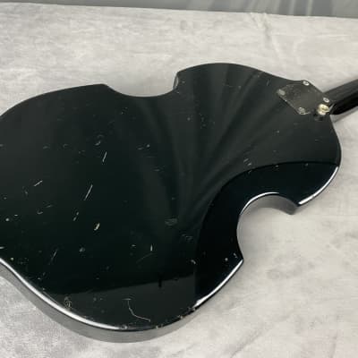 Edwards Violin Bass ESP Made E JV-95 1997 Black | Reverb UK