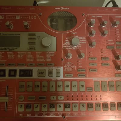 Korg Electribe ESX-1 Music Production Sampler 2000s - Red