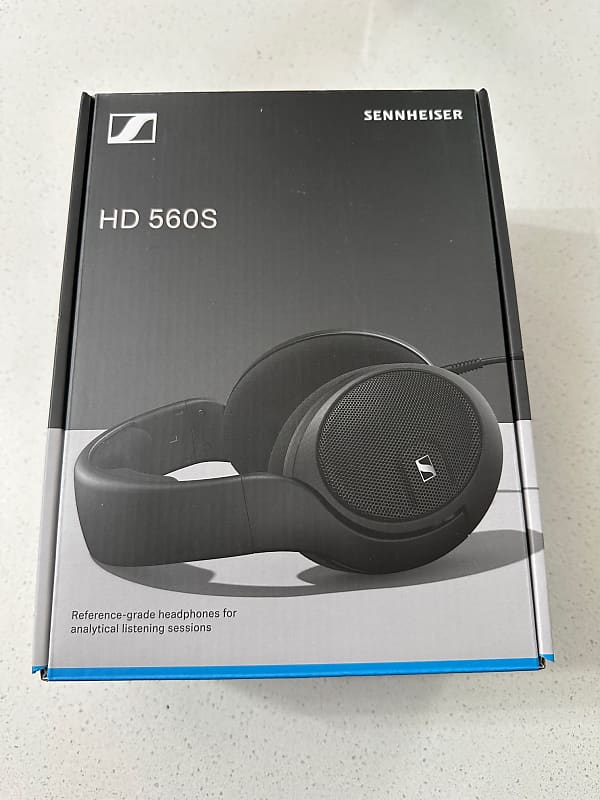 Sennheiser HD 560 S Over-The-Ear Audiophile Headphones | Reverb
