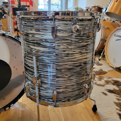 Drum Kits - Pearl President Series Deluxe 14x22 9x13 16x16 (Desert Ripple) image 6