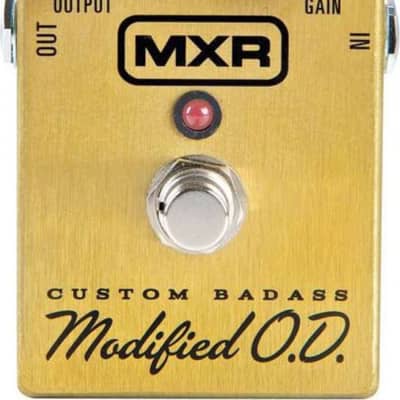 MXR by Dunlop M77 B.A. Overdrive Bundle Gold image 4