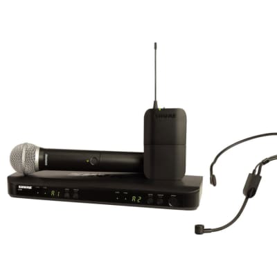 Shure BLX1288/PG31 Dual Channel Combo Wireless System (H10 Band)