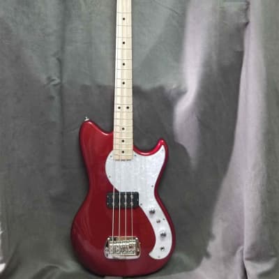 G&L Tribute Series Fallout Bass Candy Apple Red image 3