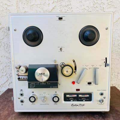 Uher Report 4000 L Reel To Reel Tape Recorder (With New Belts)