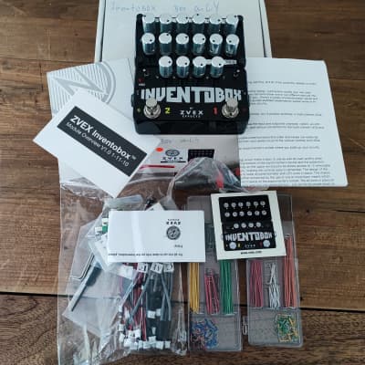 Reverb.com listing, price, conditions, and images for zvex-zvex-inventobox