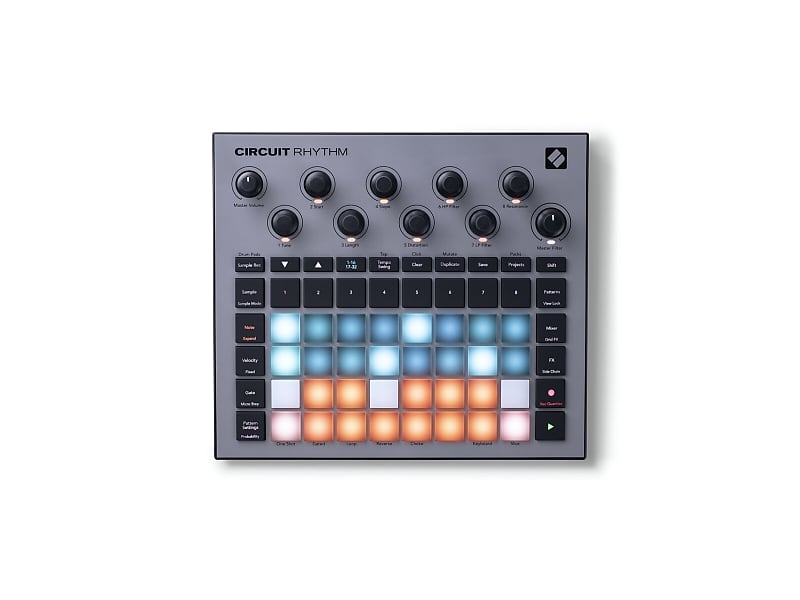 Circuit Rhythm サンプラー・シーケンサー　中古 Novation Circuit Rhythm Groovebox | Reverb