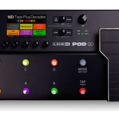 Reverb.com listing, price, conditions, and images for line-6-pod-go