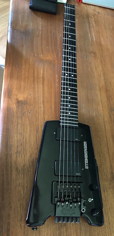 Steinberger GL2T Black NY made with EMG image 1