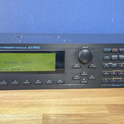 [Excellent] Roland Super JD-990 Sound Module - Black