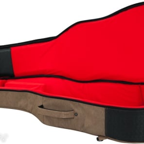 Gator Transit Acoustic Guitar Bag - Tan image 4