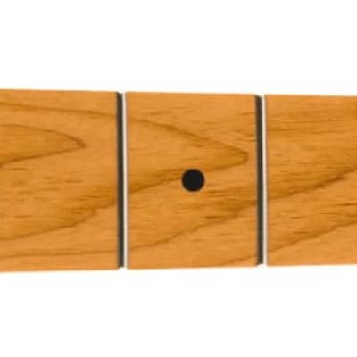 Fender Roasted Maple Precision Bass Neck 20 Medium Jumbo Frets 9.5" 0990802920 image 2