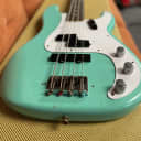 Fender Custom Shop  Wildwood 10 Hot Rod 59’ P-Bass  2021 Journeyman Faded Seafoam Green