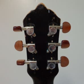 Kay Lark Junior Archtop Guitar - Rare 1930's Blues Classic - 3 F Holes -Chicago image 6