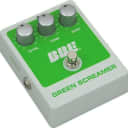 BBE Green Screamer Vintage 808 Overdrive Guitar and Bass Pedal