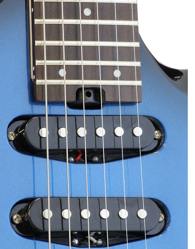 Aria Pro II MAC-STD Metallic Blue Shade | Reverb