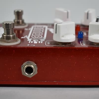 Wampler Pinnacle Deluxe Overdrive V1 Red image 7