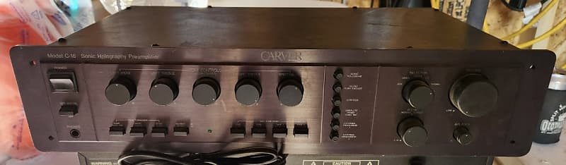 Carver C-16 | Reverb
