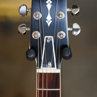 Mint Heritage Custom Shop Factory Special H-150 with P90 Neck 2024 - Midnight Blue image 8