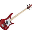 Ibanez SR Mezzo 4str Solid Body Electric Bass Guitar - Maple/Candy Apple Matte - SRMD200CAM