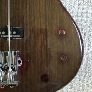 Gibson EB-0 1972 Faded Cherry (left handed) image 5