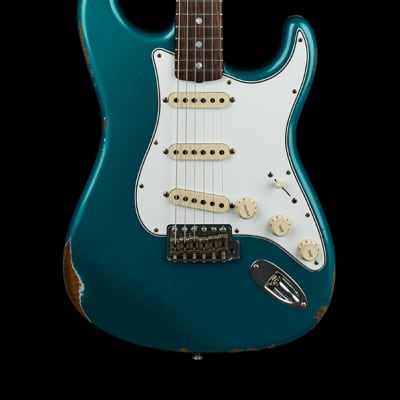 Fender Custom Shop Empire 67 Stratocaster Relic - Ocean Turquoise #43890 (Demo) image 1