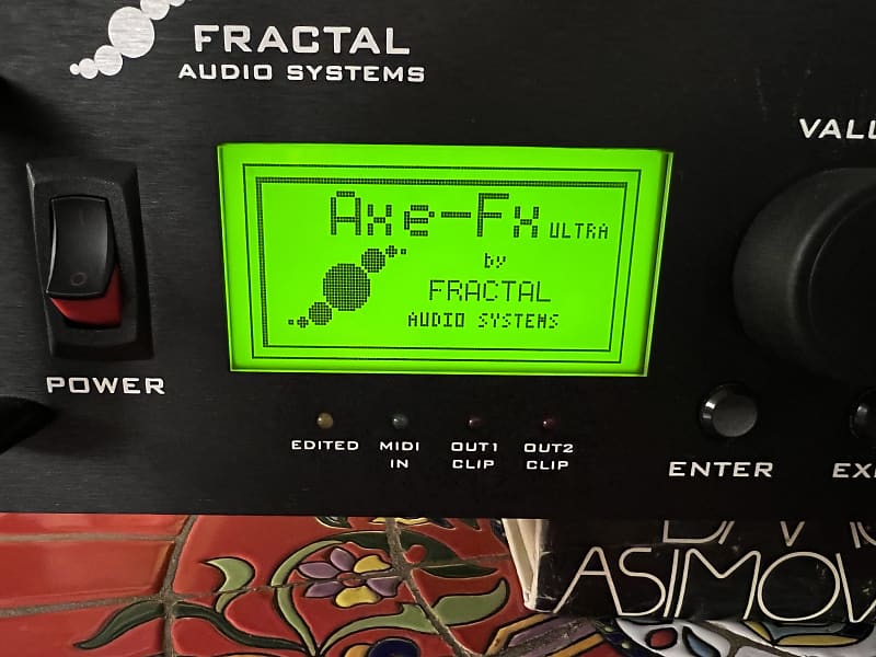 Fractal Audio Axe-FX Ultra Preamp/Effects Processor | Reverb