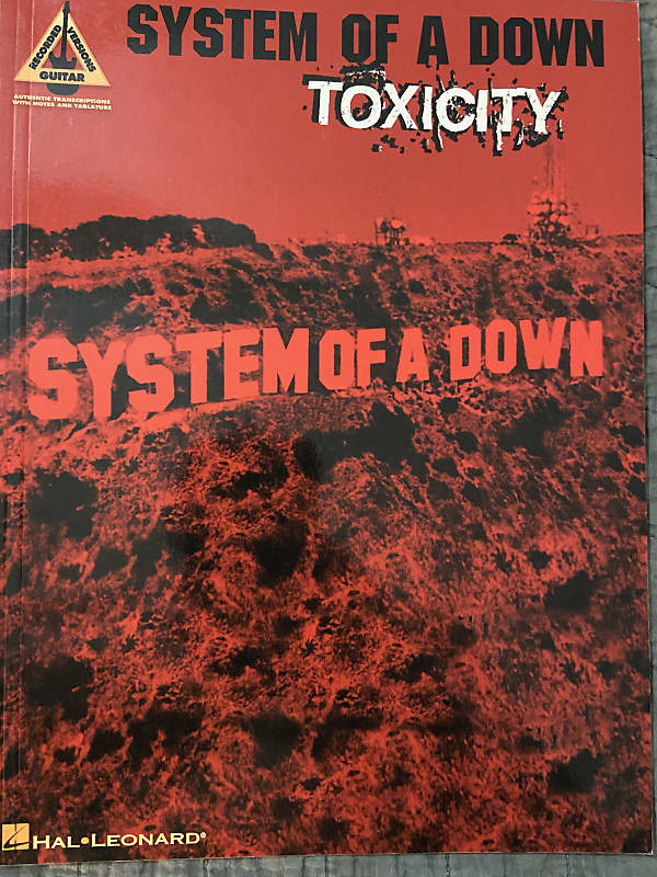 System of a hot sale down toxicity guitar tab