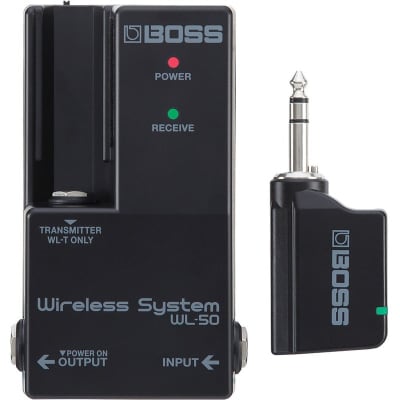 Boss WL-50 Pedalboard Wireless System image 1