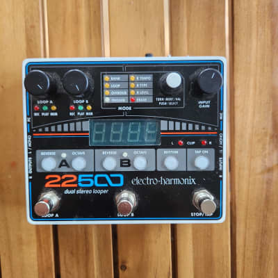 Electro-Harmonix 22500 Dual Stereo Looper | Reverb