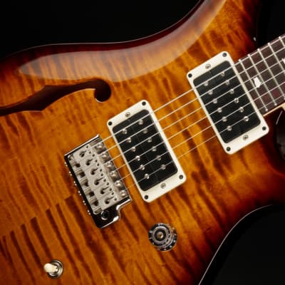 PRS CE 24 Semi-Hollow - Black Amber 2023 image 13