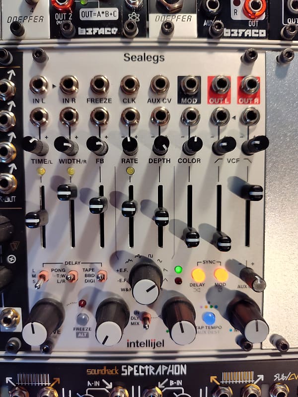Intellijel Sealegs | ModularGrid Eurorack Marketplace