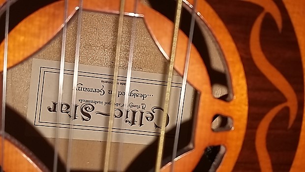 Celtic shop star bouzouki