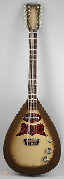 Danelectro Bellzouki 7010 Single Pickup 12-String 1960s image 2