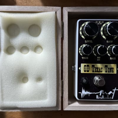 ギター Mathis Audio Tech OD Texas Tone OD Texas Tone - ODTT | Mathis Audio Tech