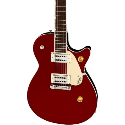 Gretsch Guitars G2217 Streamliner Junior Jet Club Limited-Edition Electric Guitar Candy Apple Red image 5