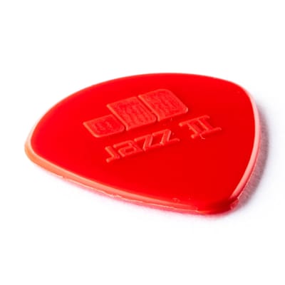 Dunlop 47R2N Nylon Jazz II, Red, 24/Bag image 4
