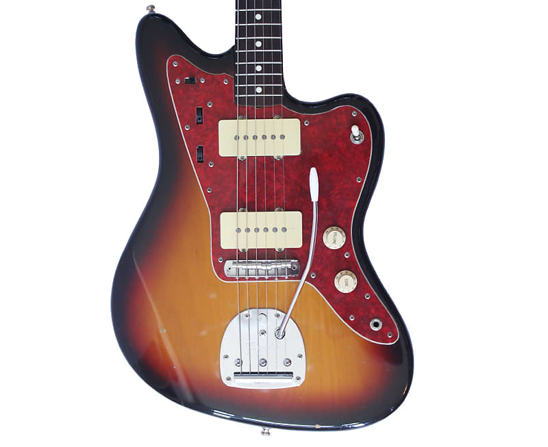 Fender Jazzmaster 1999 Crafted in Japan in 3 Tone Sunburst