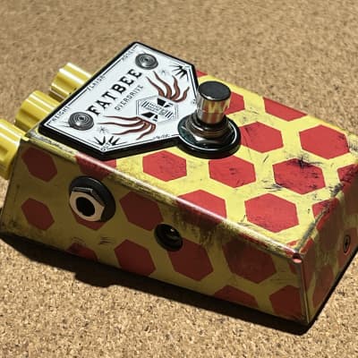 Reverb.com listing, price, conditions, and images for beetronics-fx-fatbee-overdrive