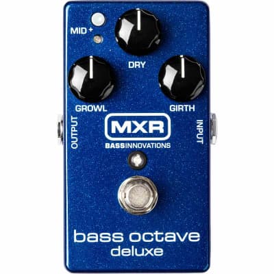 MXR M288 BASS OCTAVE DELUXE image 1