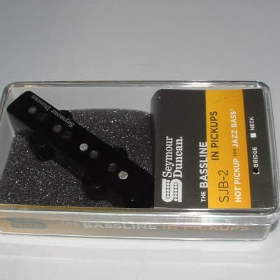 Seymour Duncan SJB-2b Hot Jazz Bass Bridge Pickup | Reverb