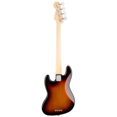 Fender American Professional Jazz Bass Guitar, Maple Fingerboard, 3-Color Sunburst image 2
