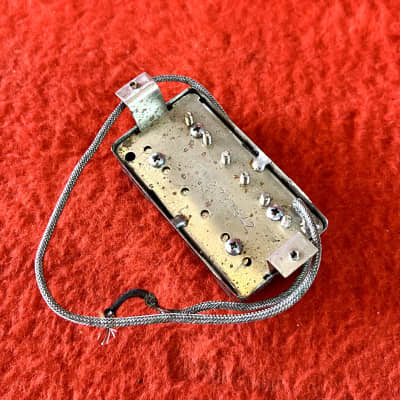 Gibson Tim Shaw PAF Humbucker guitar pickup c 1984 original vintage USA Les paul es335 SG image 2