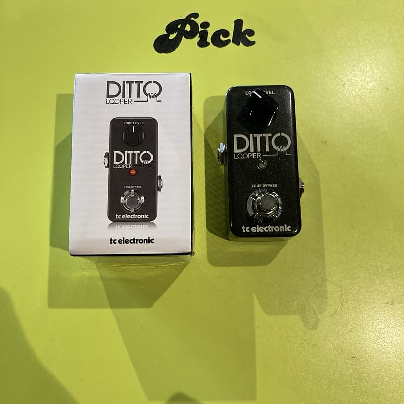 TC Electronic Ditto Looper