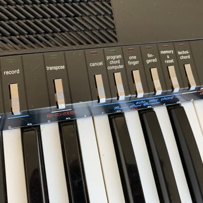 Vintage Technics SX K200 keyboard 1982 Casio Casiotone