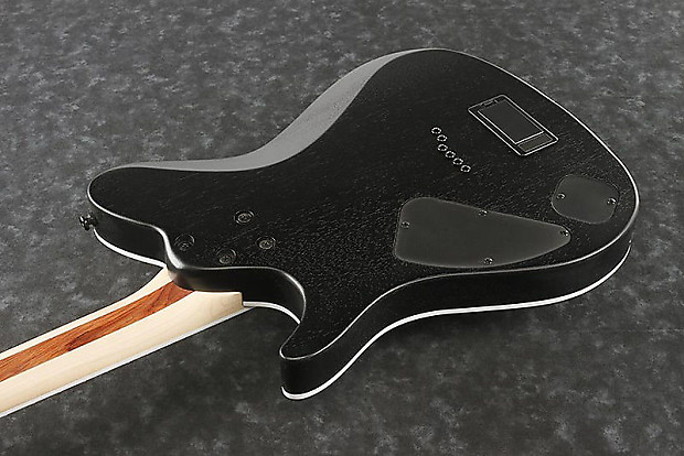 ギター ibanez FRIX6FEAH-CSF Ibanez Iron Label FRIX6FEAH-CSF Charcoal Stained Flat