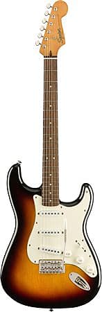 Squier Classic Vibe 60s Stratocaster Laurel Neck 3 Color Sunburst image 1