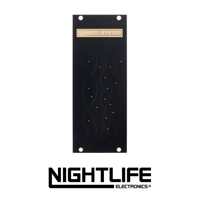 Make Noise Blank 10HP Eurorack Panel - Black image 1