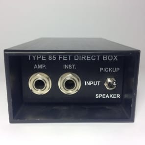 Countryman Type 85 Direct Box | Reverb
